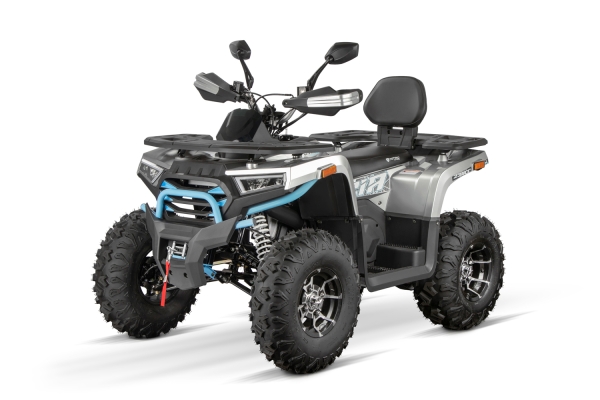 NITRO MOTORS 230cc maxi Quad Tricia CVT RS10 Platin inkl. Seilwinde